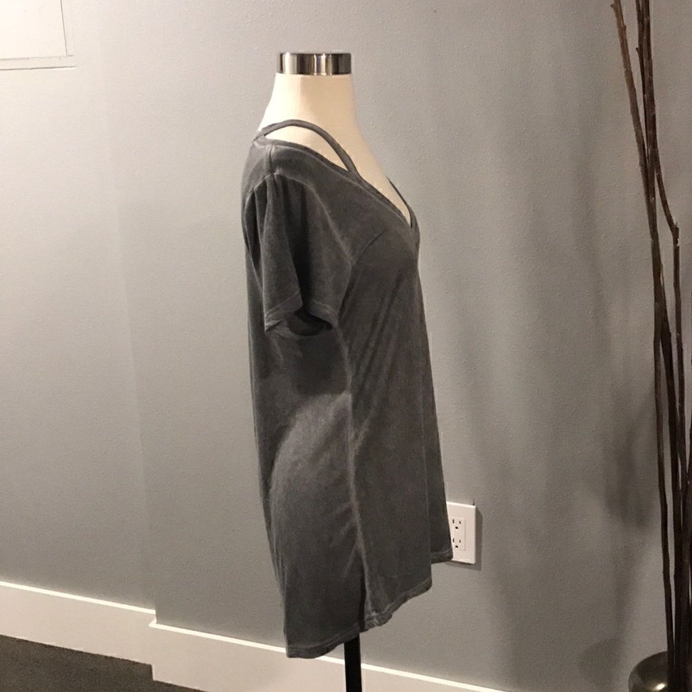 Gray Treasure & Bond Short Sleeve T-shirt - Picture 3 of 4